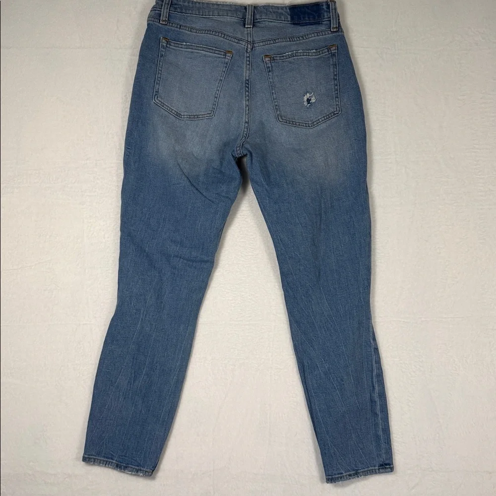 Abercrombie & Fitch Women's Curve Love The Skinny High Rise Blue Jean size 8/29 - Picture 7 of 11